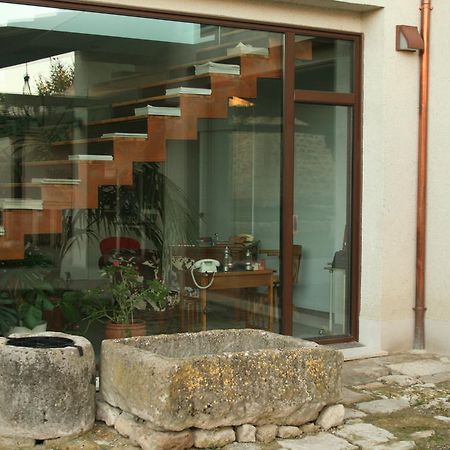 La Posada De Las Casitas Ampudia Exteriör bild