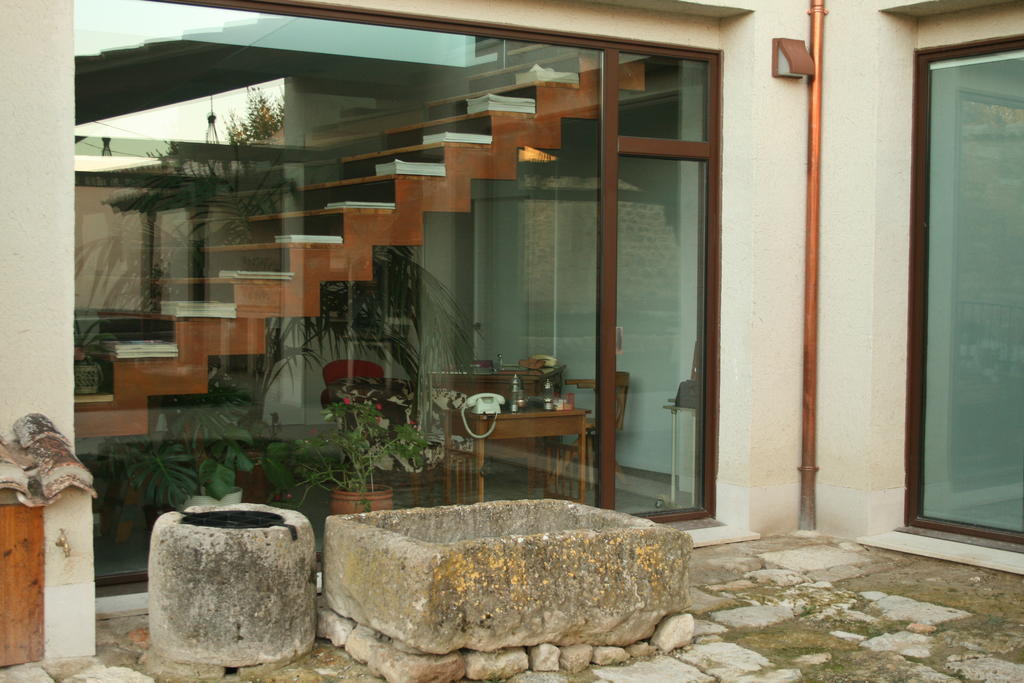 La Posada De Las Casitas Ampudia Exteriör bild